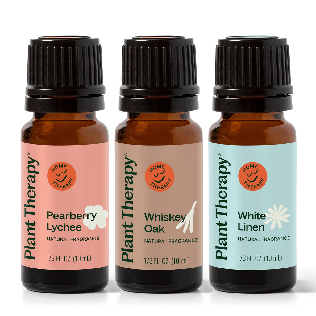 Home Essentials Home Aroma Trio Set for daily home and personal routines with pantry foods and beverages