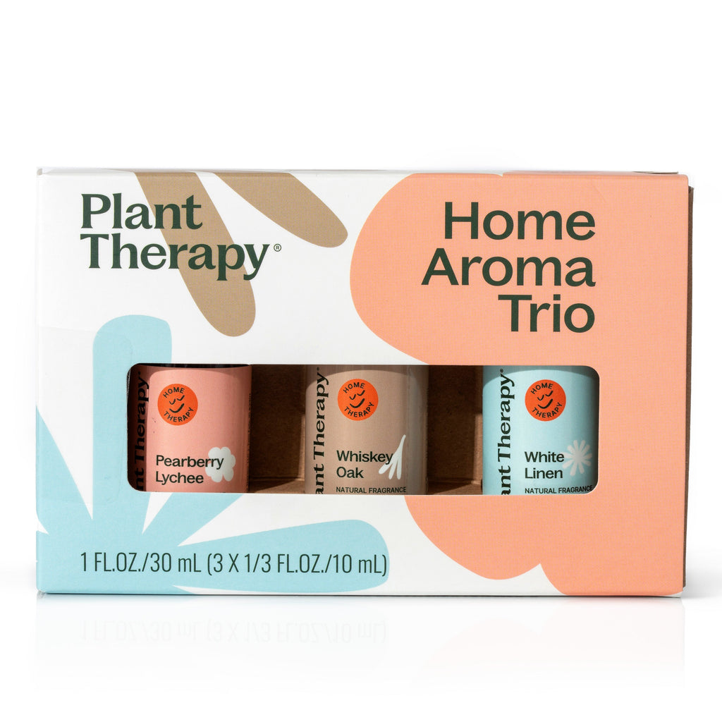 Home Essentials Home Aroma Trio Set for daily home and personal routines with pantry foods and beverages