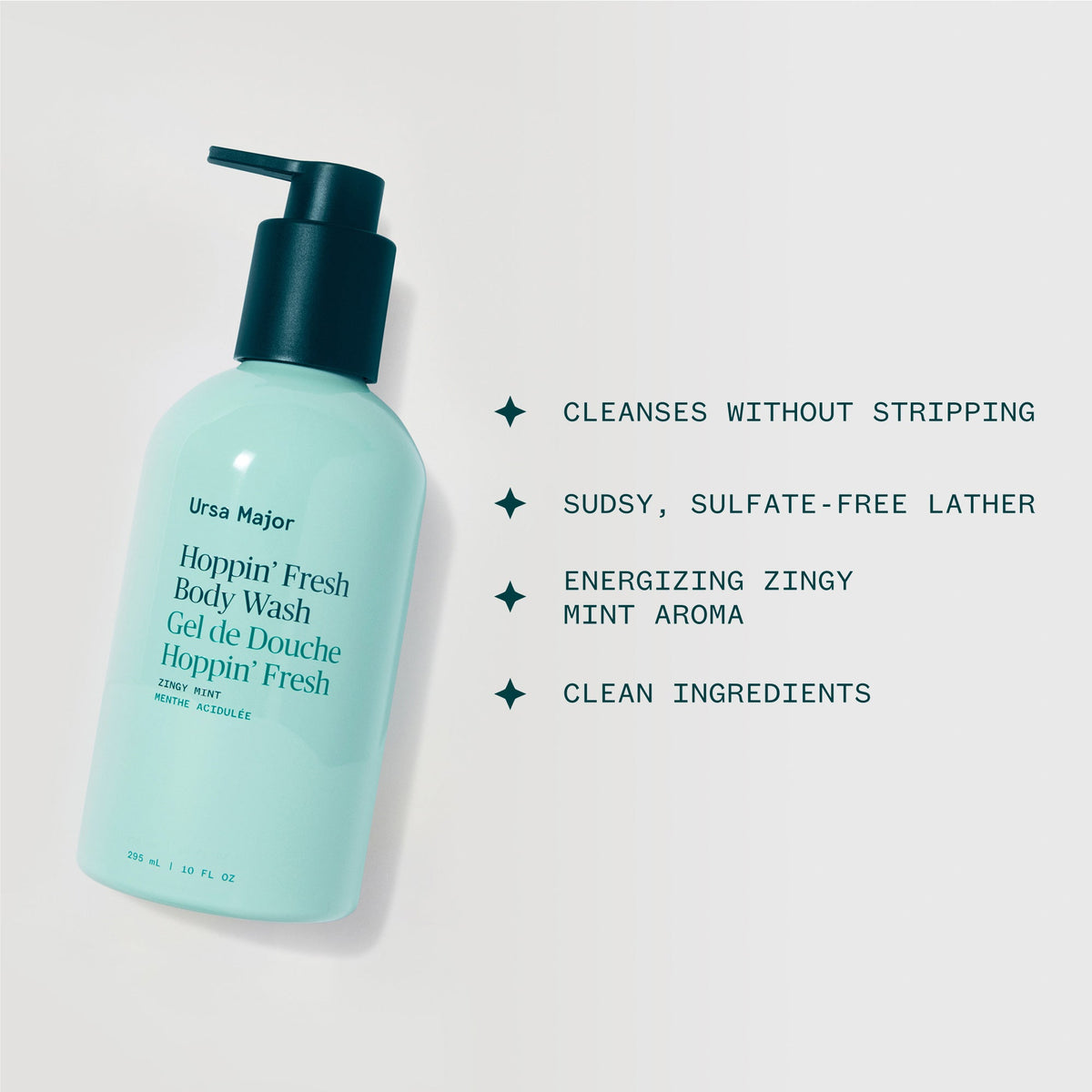 Routine Ready Hoppin Fresh Body Wash for daily home and personal routines with bath body and hygiene