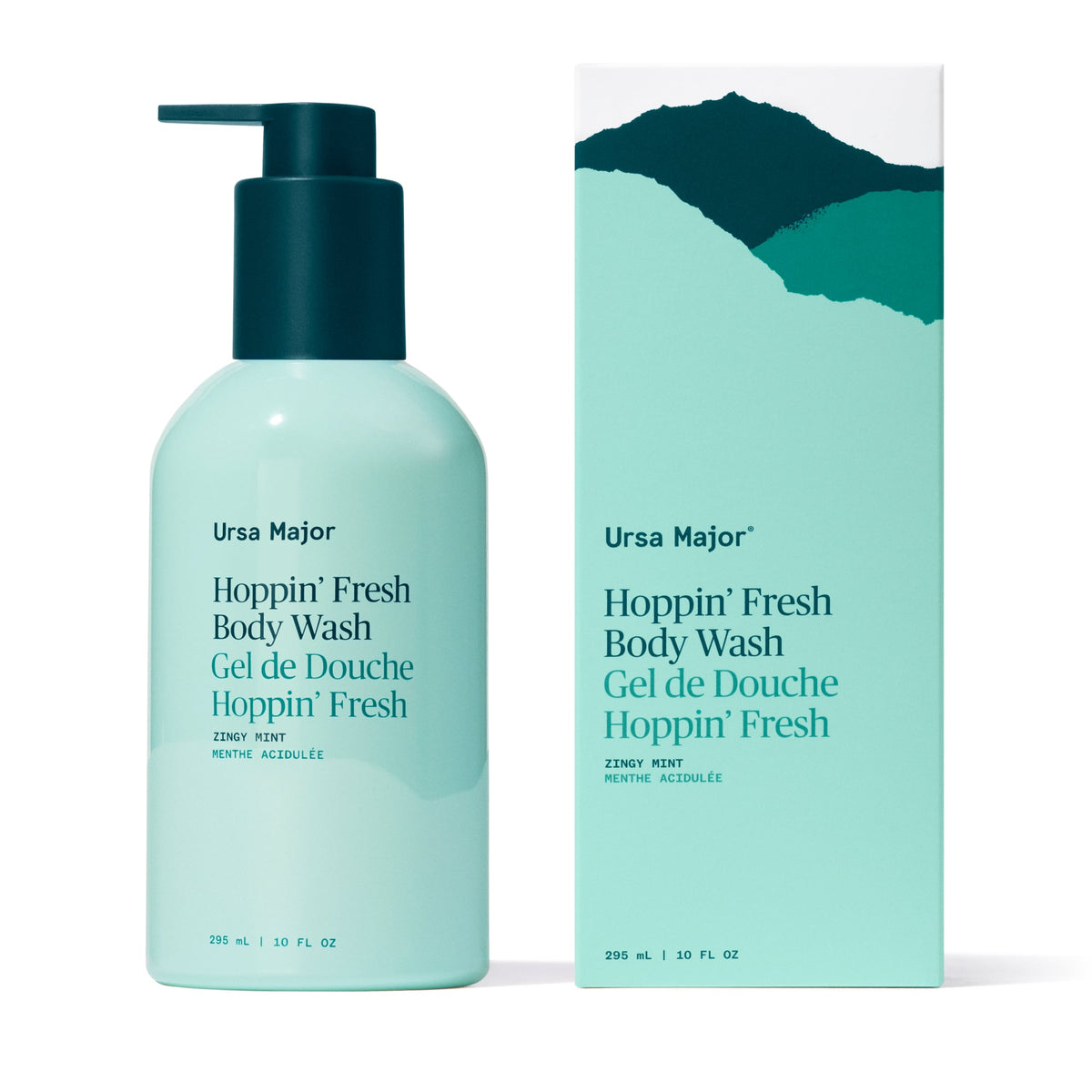 Routine Ready Hoppin Fresh Body Wash for daily home and personal routines with bath body and hygiene