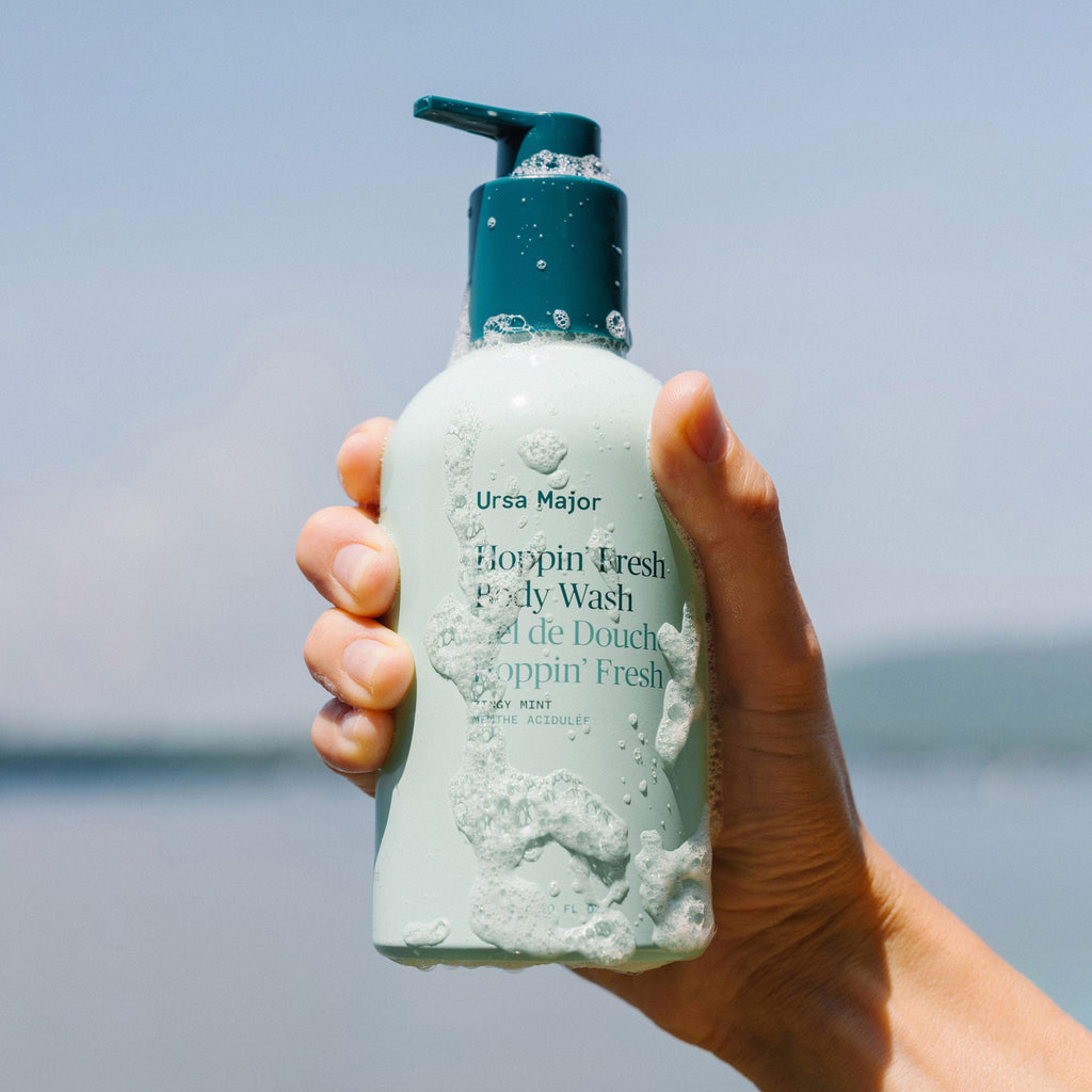 Routine Ready Hoppin Fresh Body Wash for daily home and personal routines with bath body and hygiene
