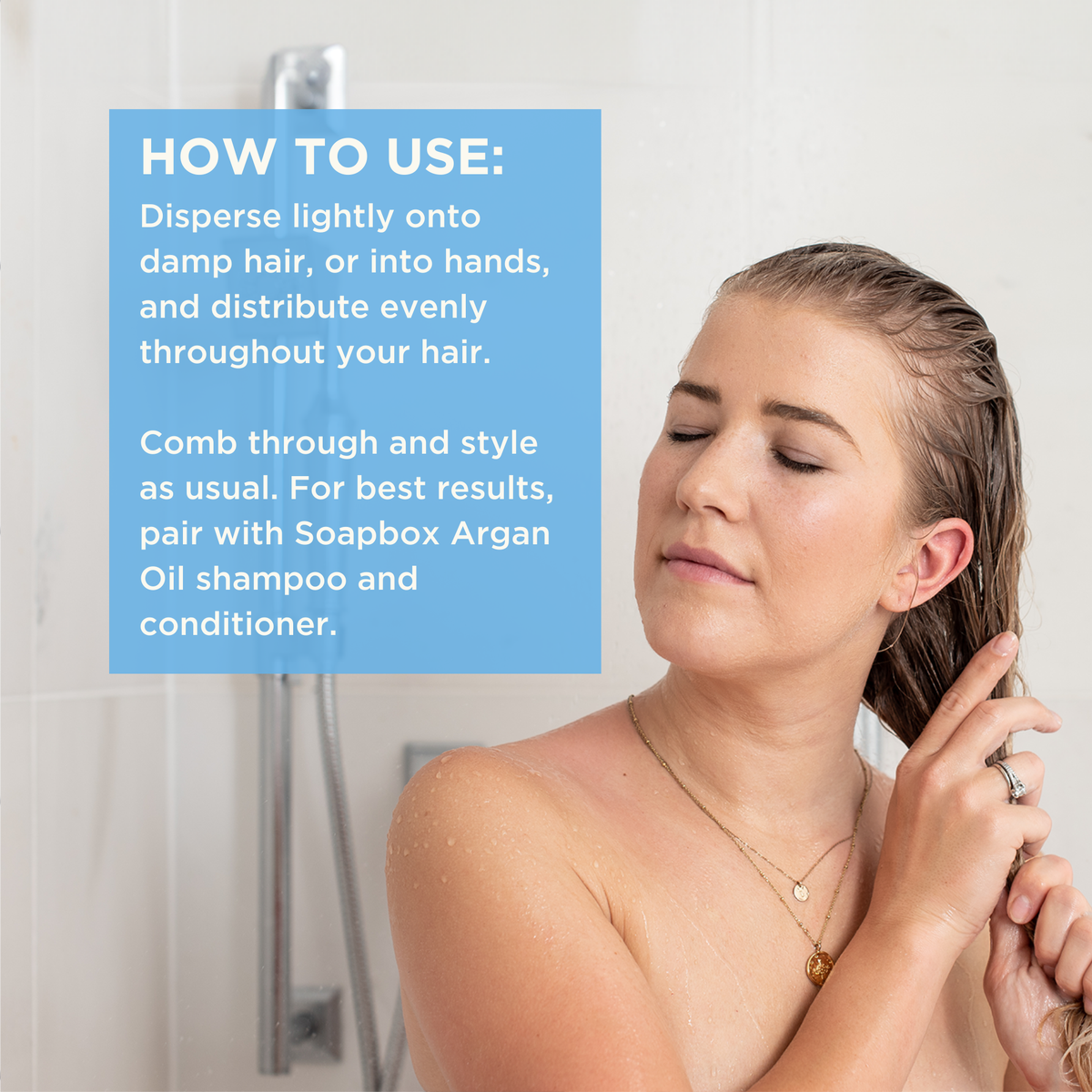 Home Essentials Argan Anti-Frizz Smoothing Serum for daily home and personal routines with hair care