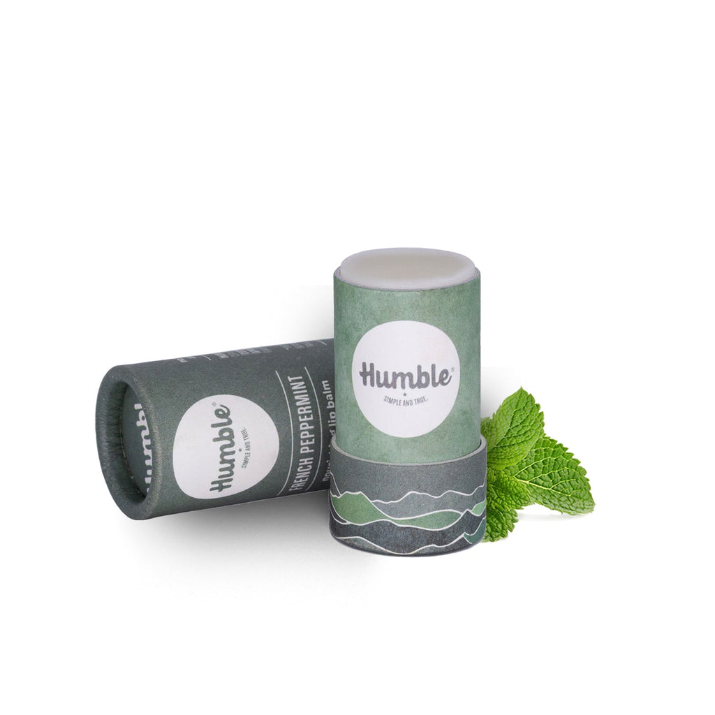 Everyday Home Lip Balm - Paperboard for daily home and personal routines with facial skin and sun care
