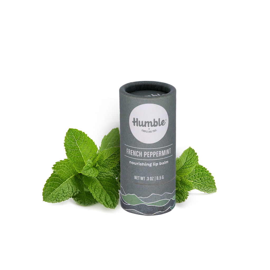 Everyday Home Lip Balm - Paperboard for daily home and personal routines with facial skin and sun care