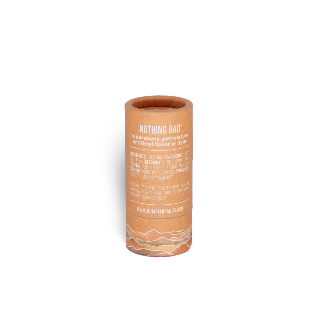 Everyday Home Lip Balm - Paperboard for daily home and personal routines with facial skin and sun care