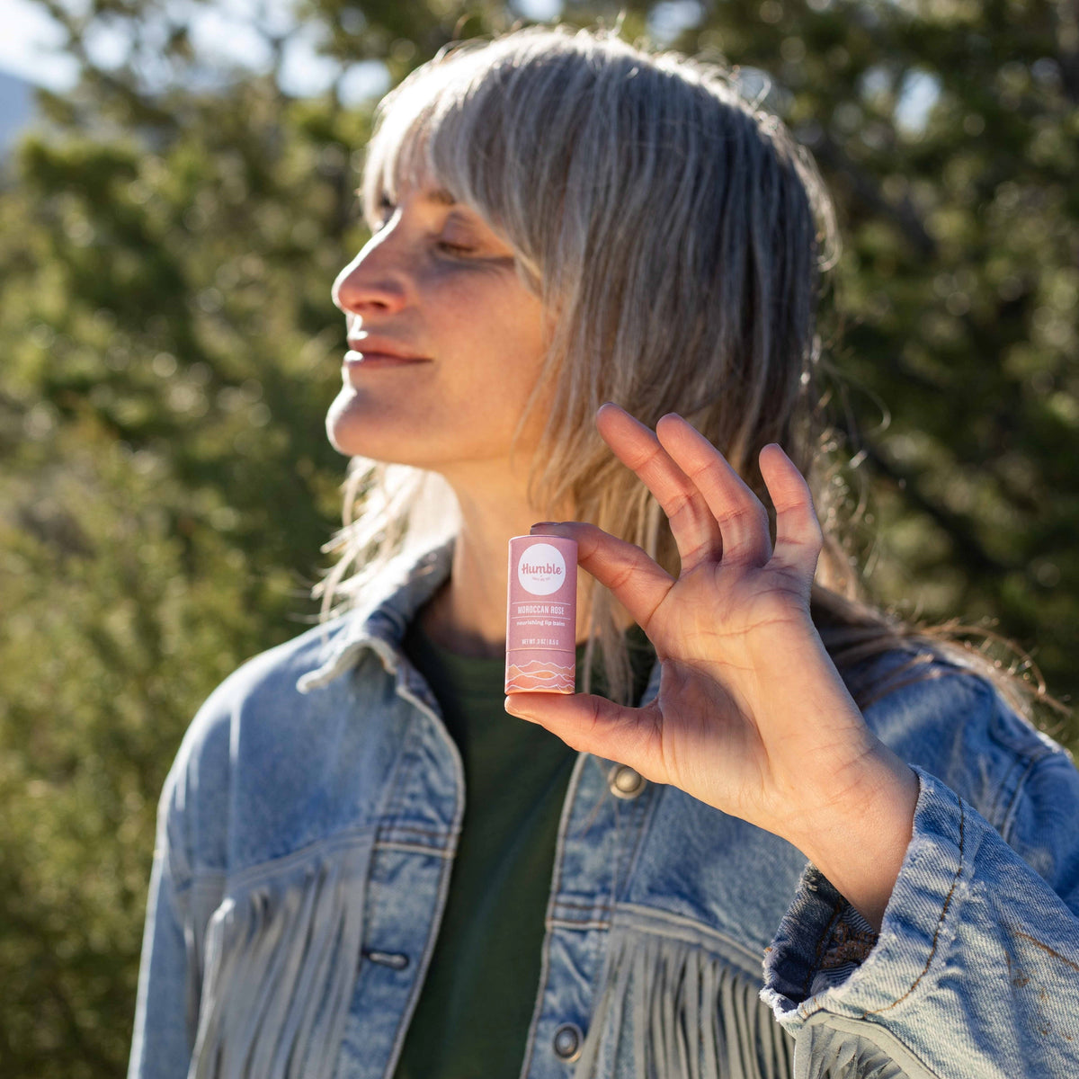 Everyday Home Lip Balm - Paperboard for daily home and personal routines with facial skin and sun care