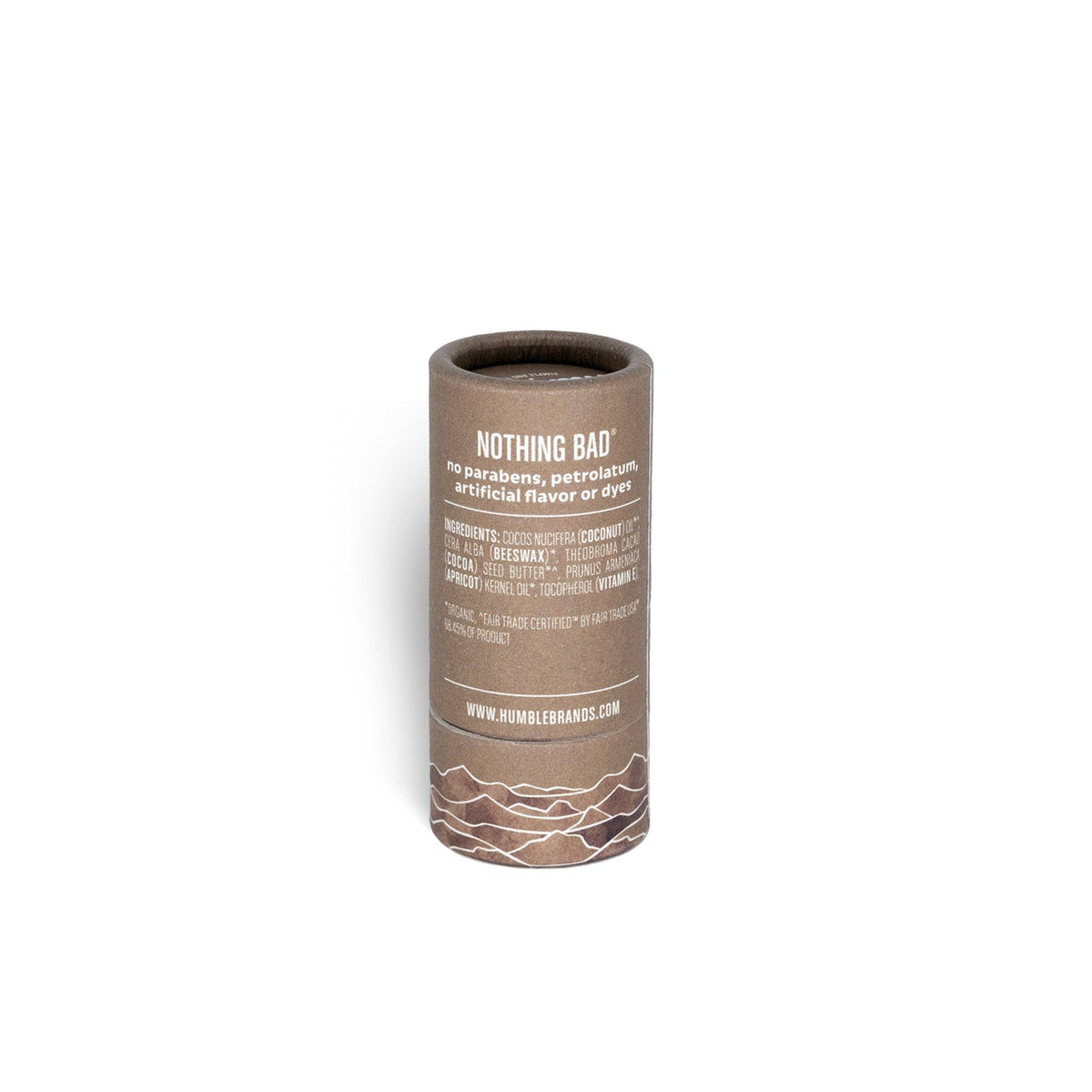 Everyday Home Lip Balm - Paperboard for daily home and personal routines with facial skin and sun care