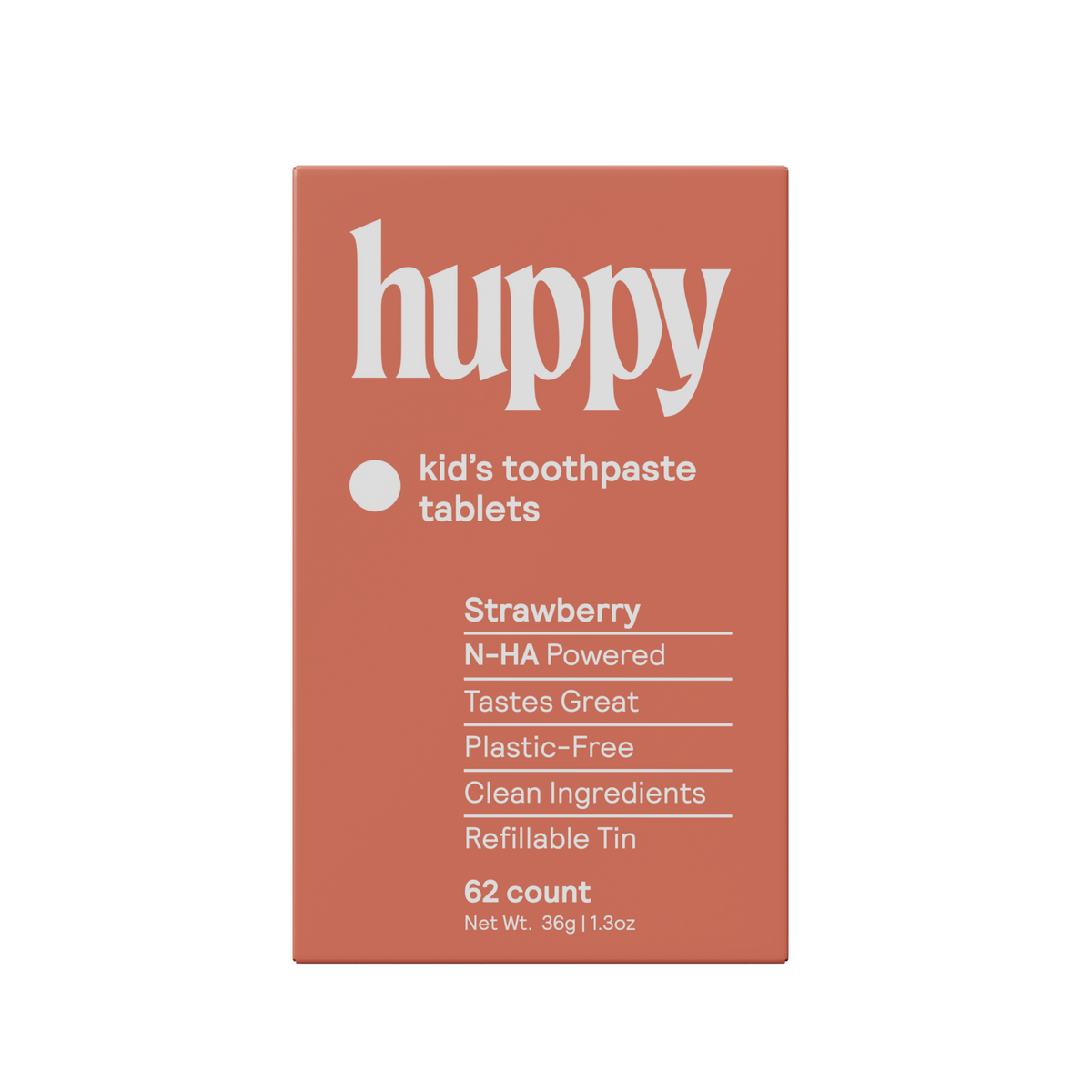 Kids n-HA Toothpaste Tablets with Tin