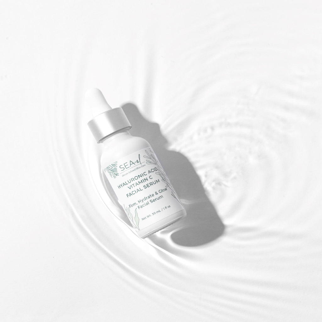 Everyday Home Hyaluronic Acid Vitamin C Serum for daily home and personal routines with facial skin and sun care