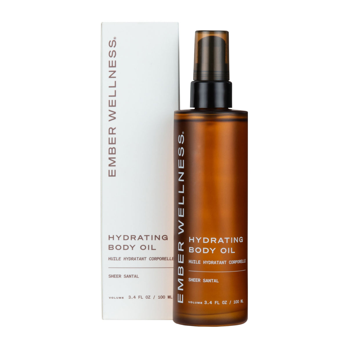 Routine Ready Hydrating Body Oil for daily home and personal routines with pantry foods and beverages