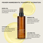 Routine Ready Hydrating Body Oil for daily home and personal routines with pantry foods and beverages