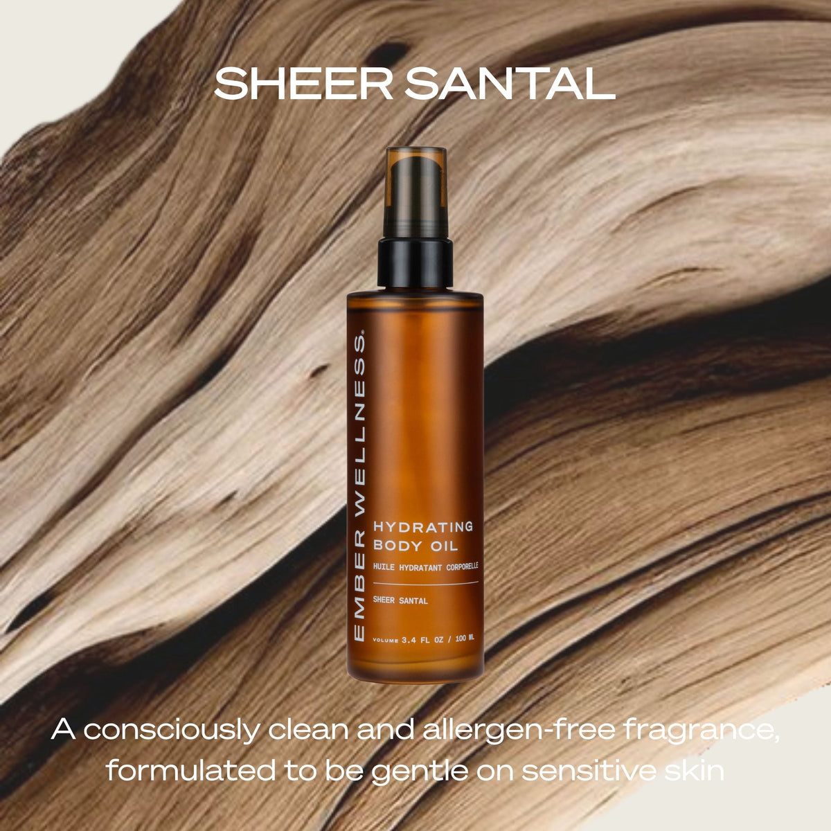 Routine Ready Hydrating Body Oil for daily home and personal routines with pantry foods and beverages