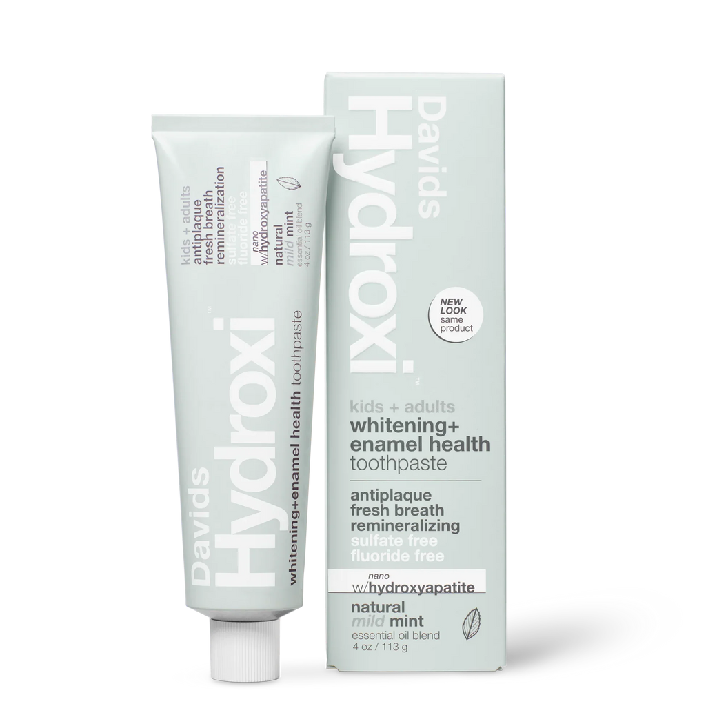 Kids + Adults Toothpaste Hydroxi Whitening + Enamel Health