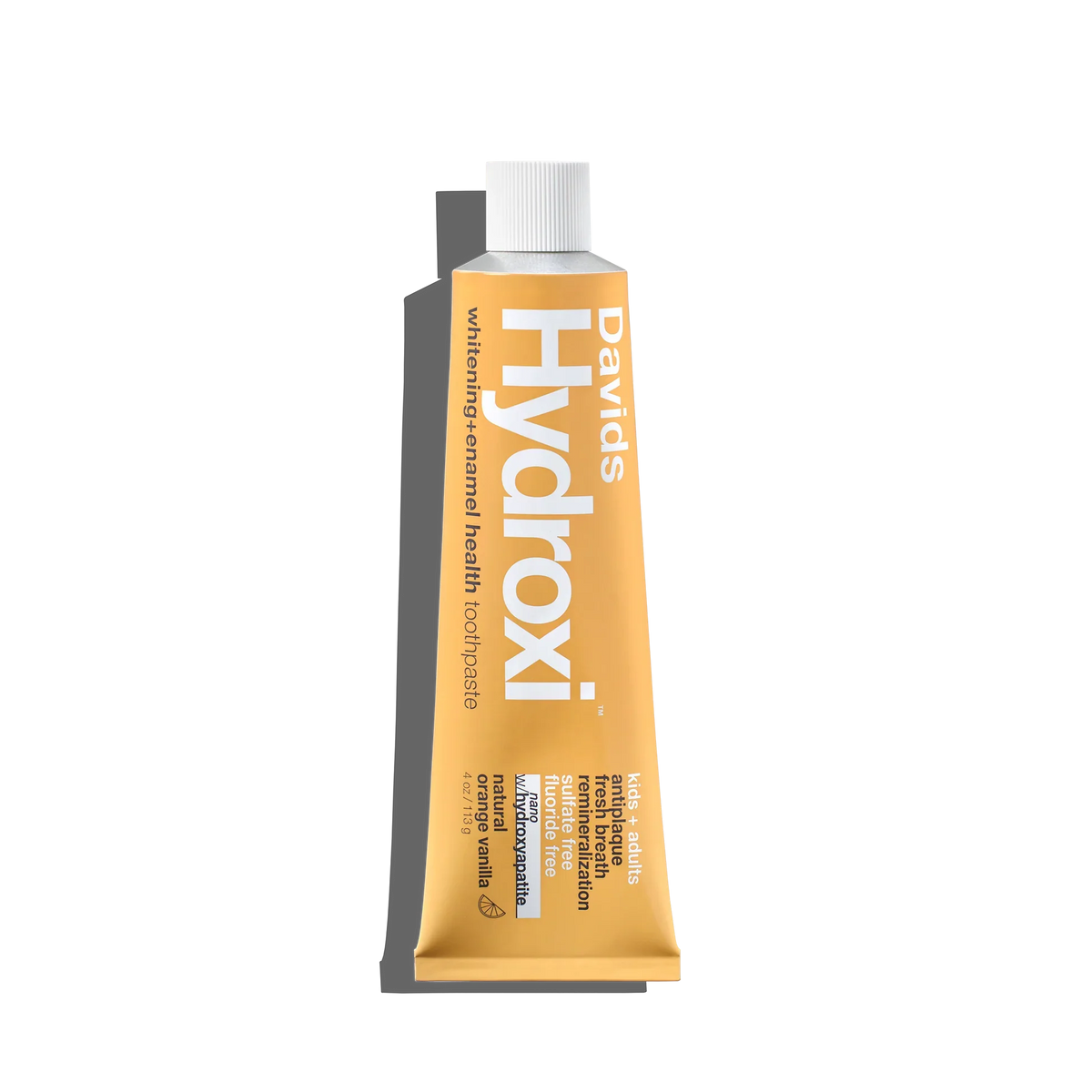 Home Essentials Kids + Adults Toothpaste Hydroxi Whitening + Enamel Health for daily home and personal routines with oral care