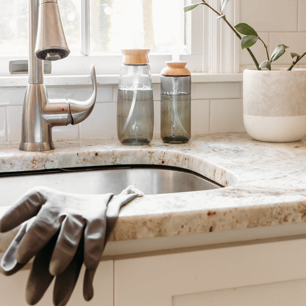 Practical Living High and Dry Cleaning Gloves for daily home and personal routines with cleaning laundry and paper products