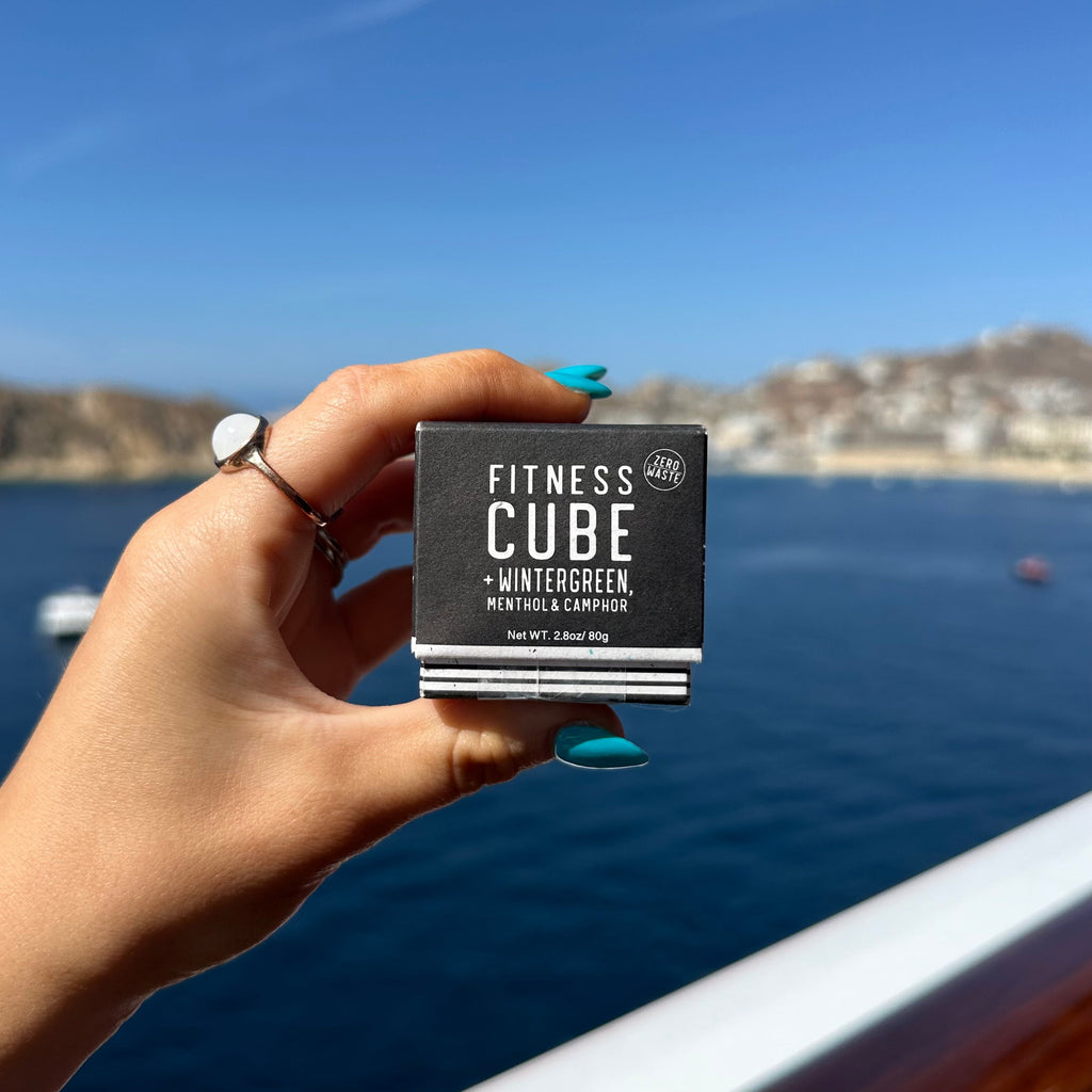 Daily Care Fitness Cube for daily home and personal routines with general everyday essentials