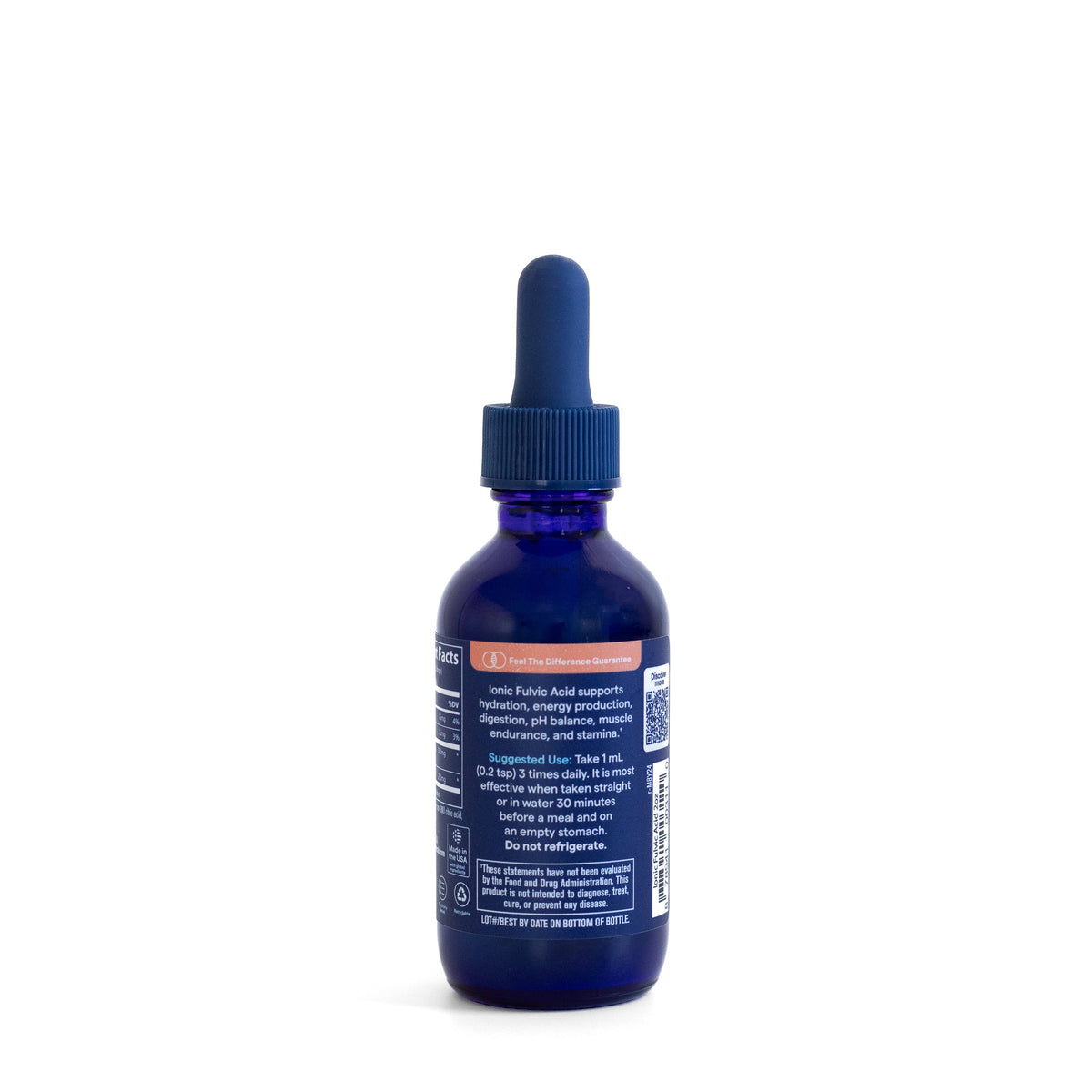 Routine Ready Liquid Ionic Fulvic Acid with ConcenTrace, 250 mg for daily home and personal routines with general everyday essentials