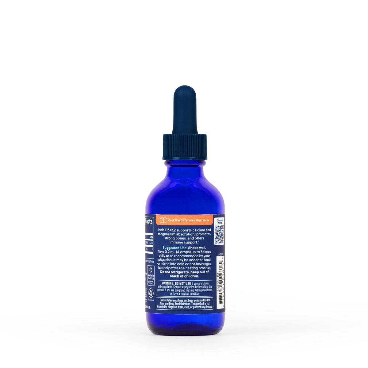 Home Essentials Ionic D3 + K2 Drops for daily home and personal routines with general everyday essentials