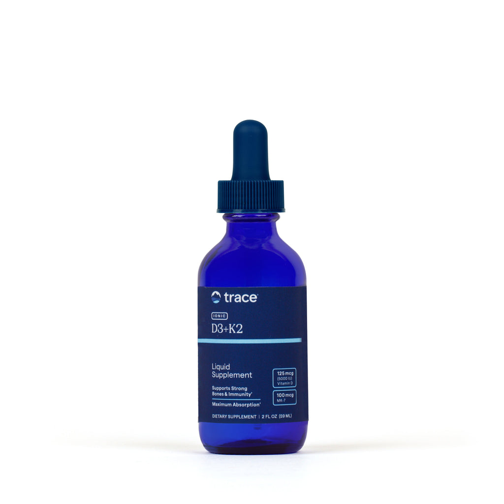 Ionic D3 + K2 Drops