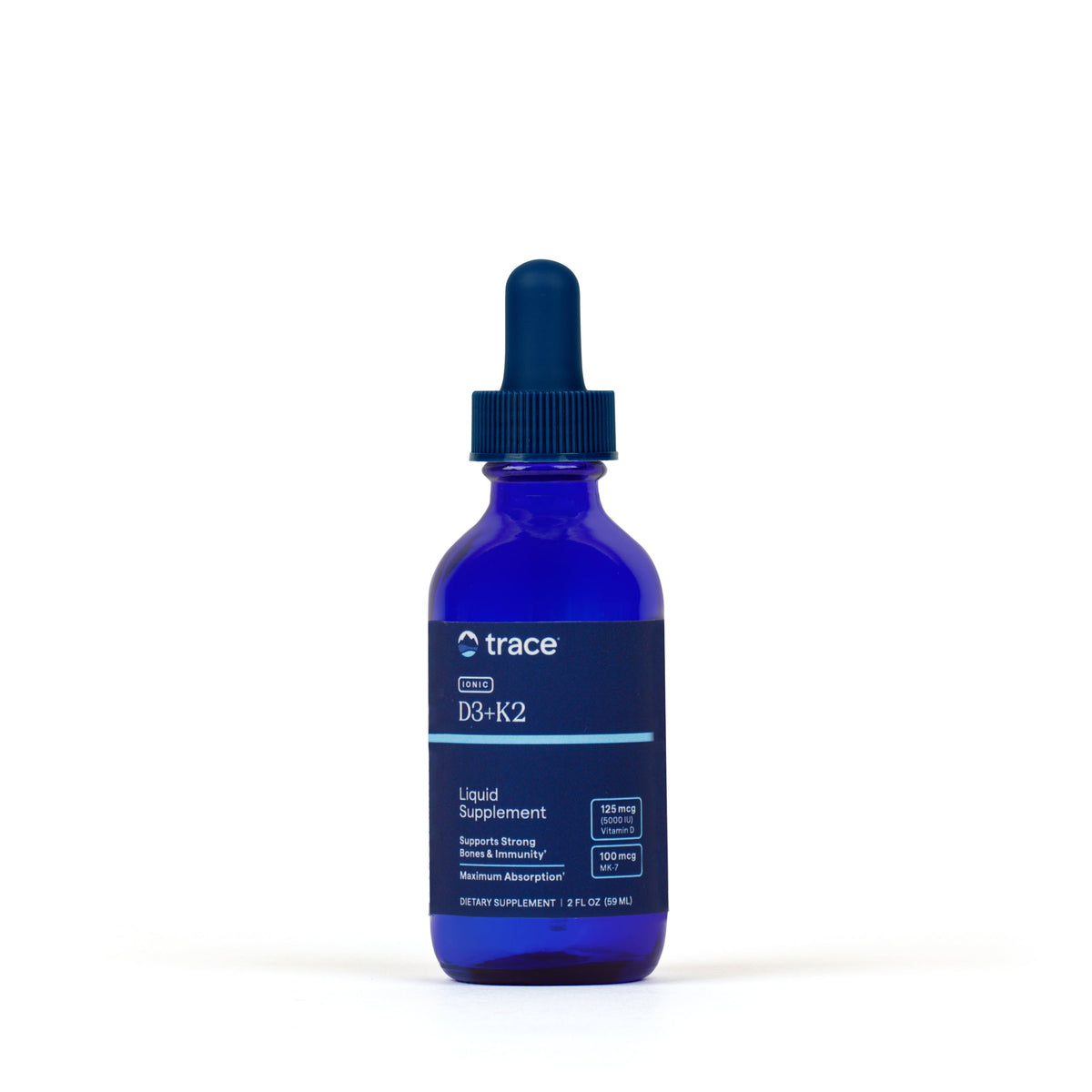 Ionic D3 + K2 Drops