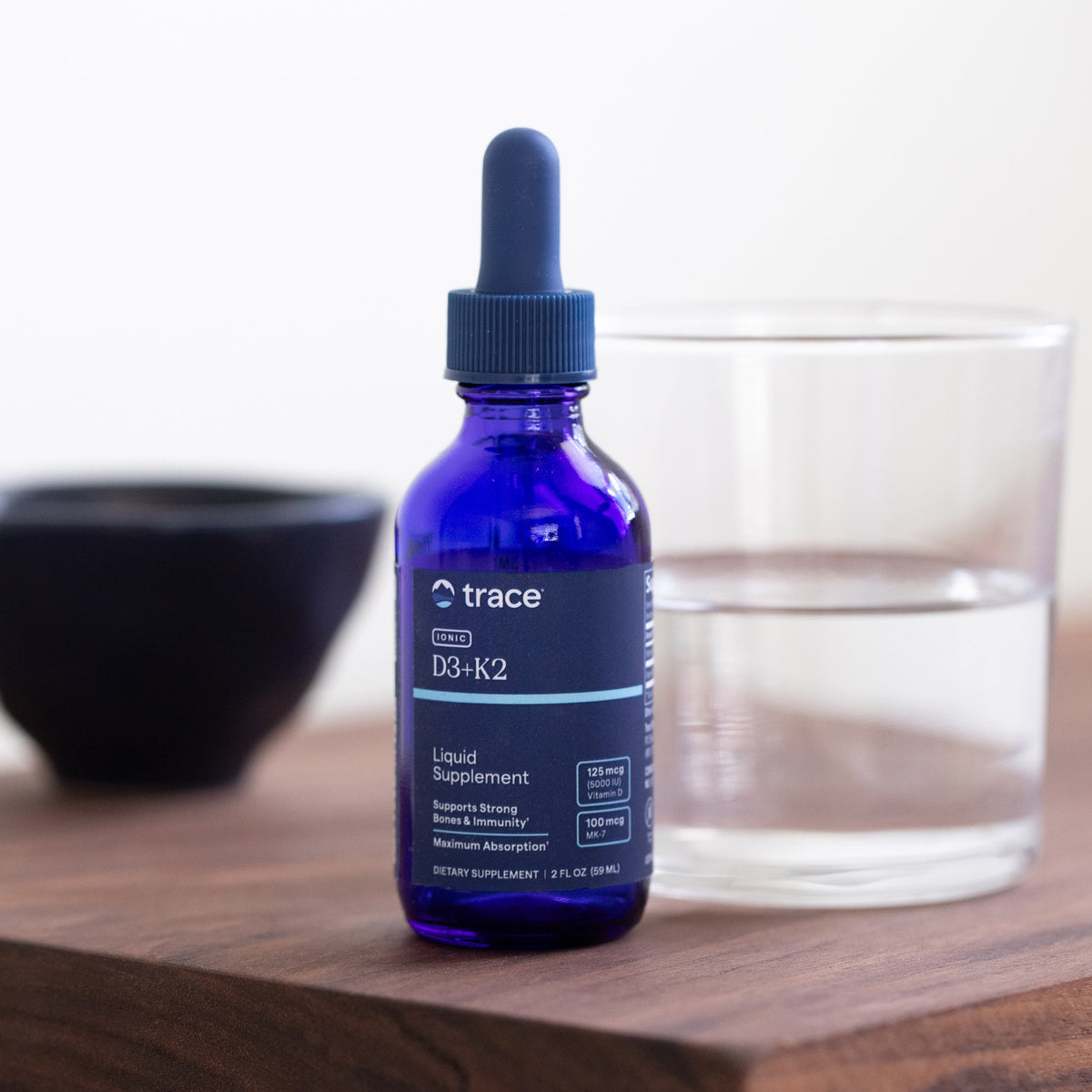 Home Essentials Ionic D3 + K2 Drops for daily home and personal routines with general everyday essentials