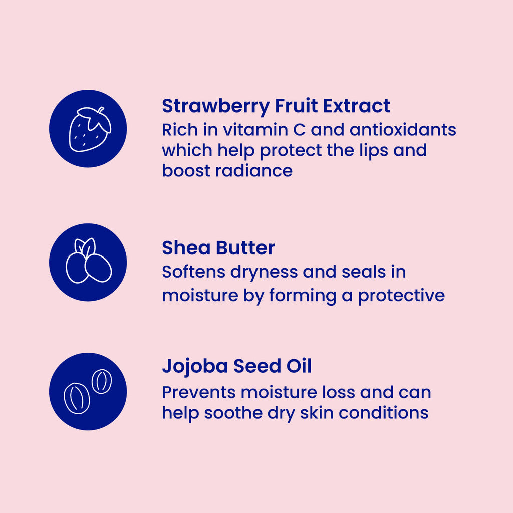 Routine Ready Berry Jam Lip Mask for daily home and personal routines with general everyday essentials