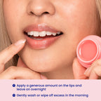 Routine Ready Berry Jam Lip Mask for daily home and personal routines with general everyday essentials