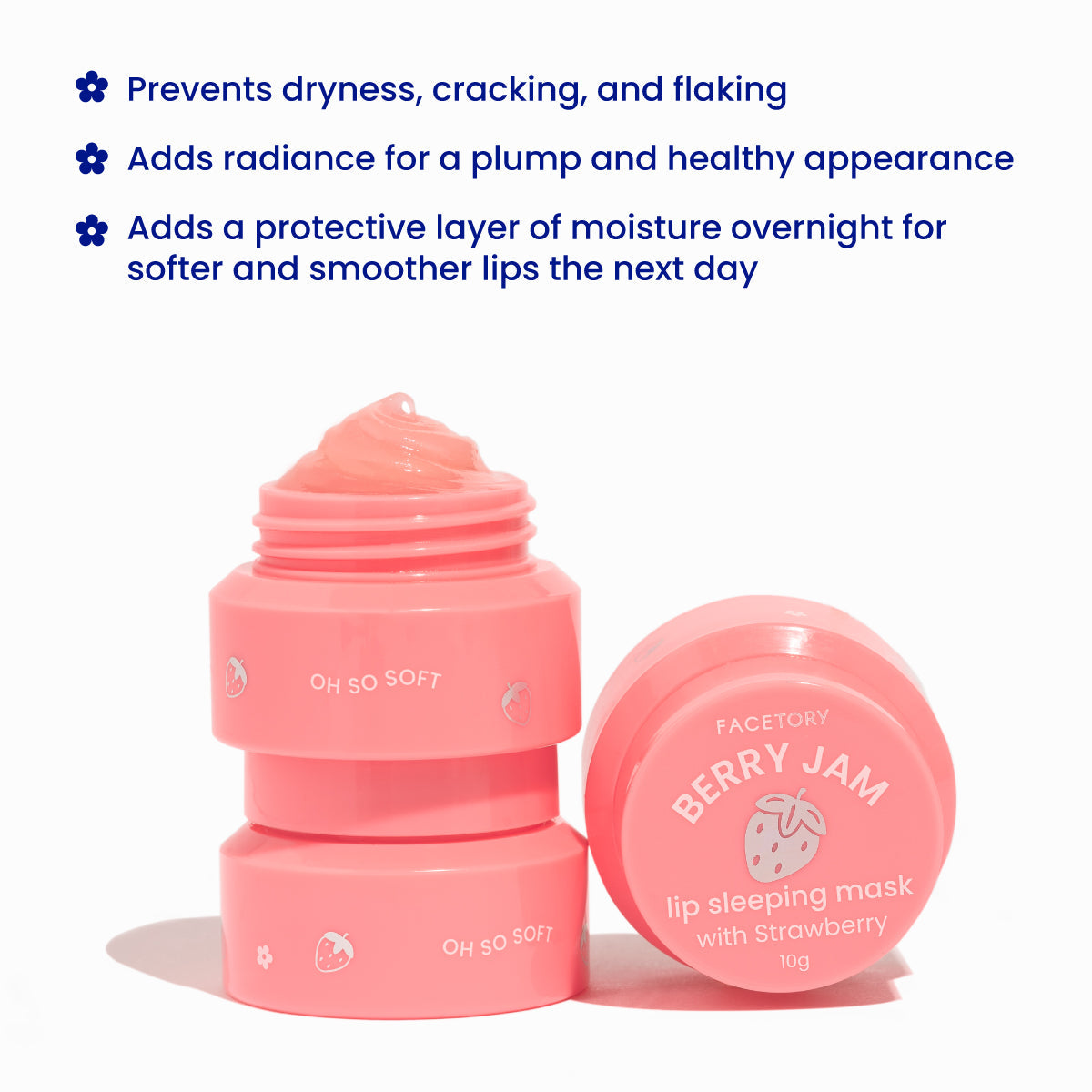 Routine Ready Berry Jam Lip Mask for daily home and personal routines with general everyday essentials