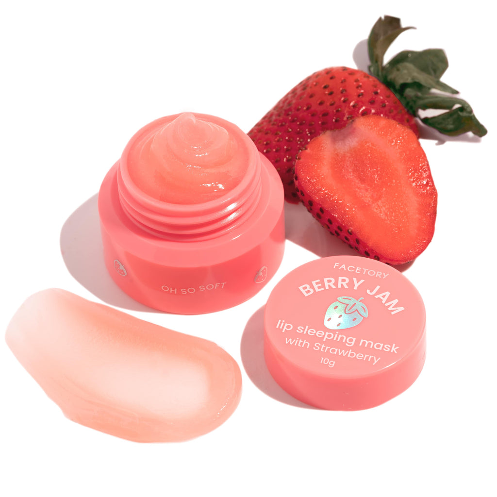 Routine Ready Berry Jam Lip Mask for daily home and personal routines with general everyday essentials