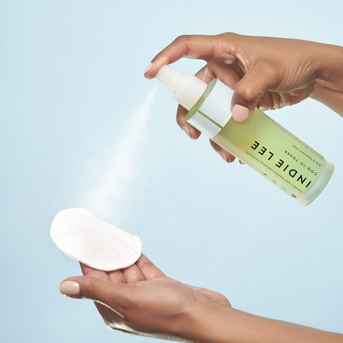 Daily Care CoQ10 Toner - Travel for daily home and personal routines with facial skin and sun care