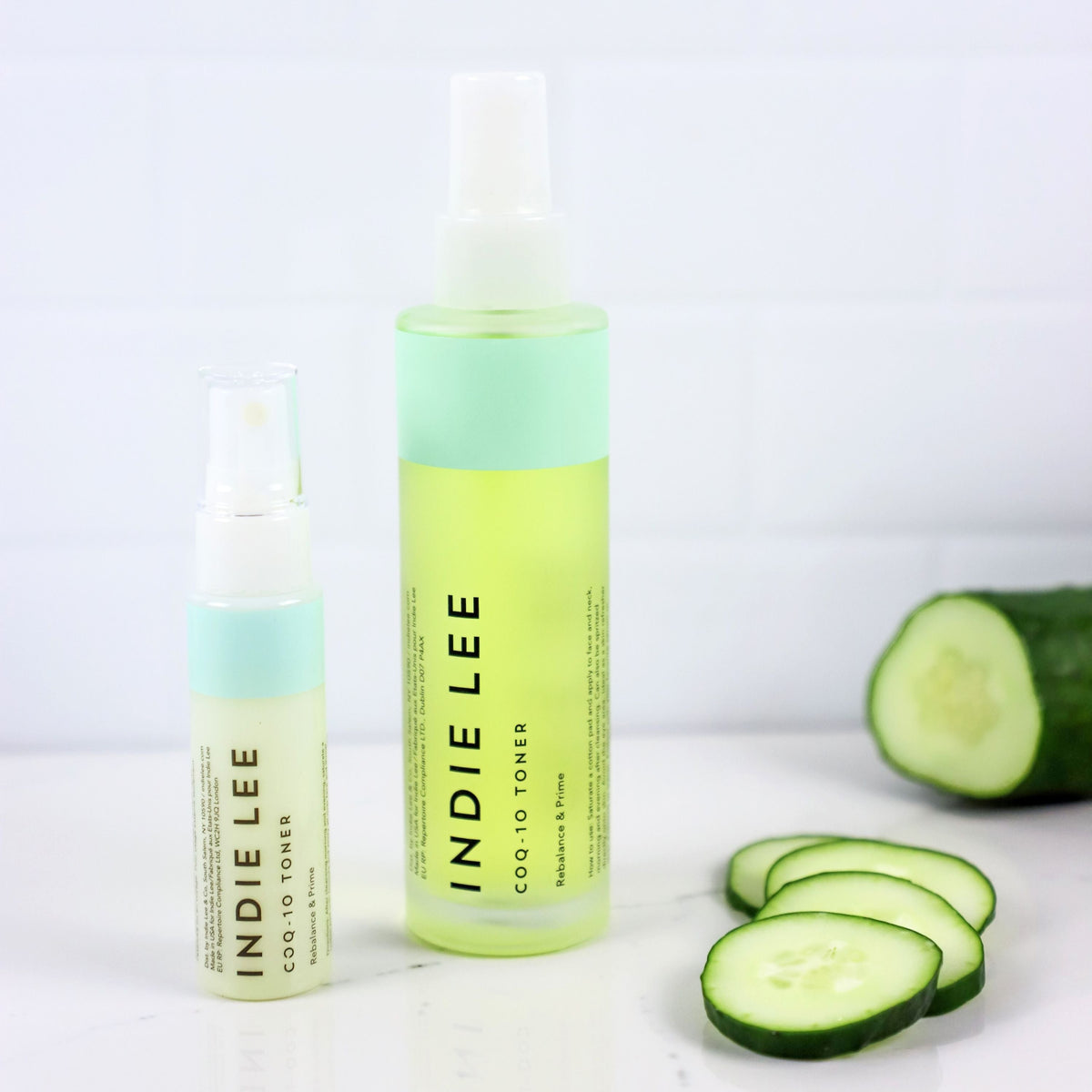 Daily Care CoQ10 Toner - Travel for daily home and personal routines with facial skin and sun care