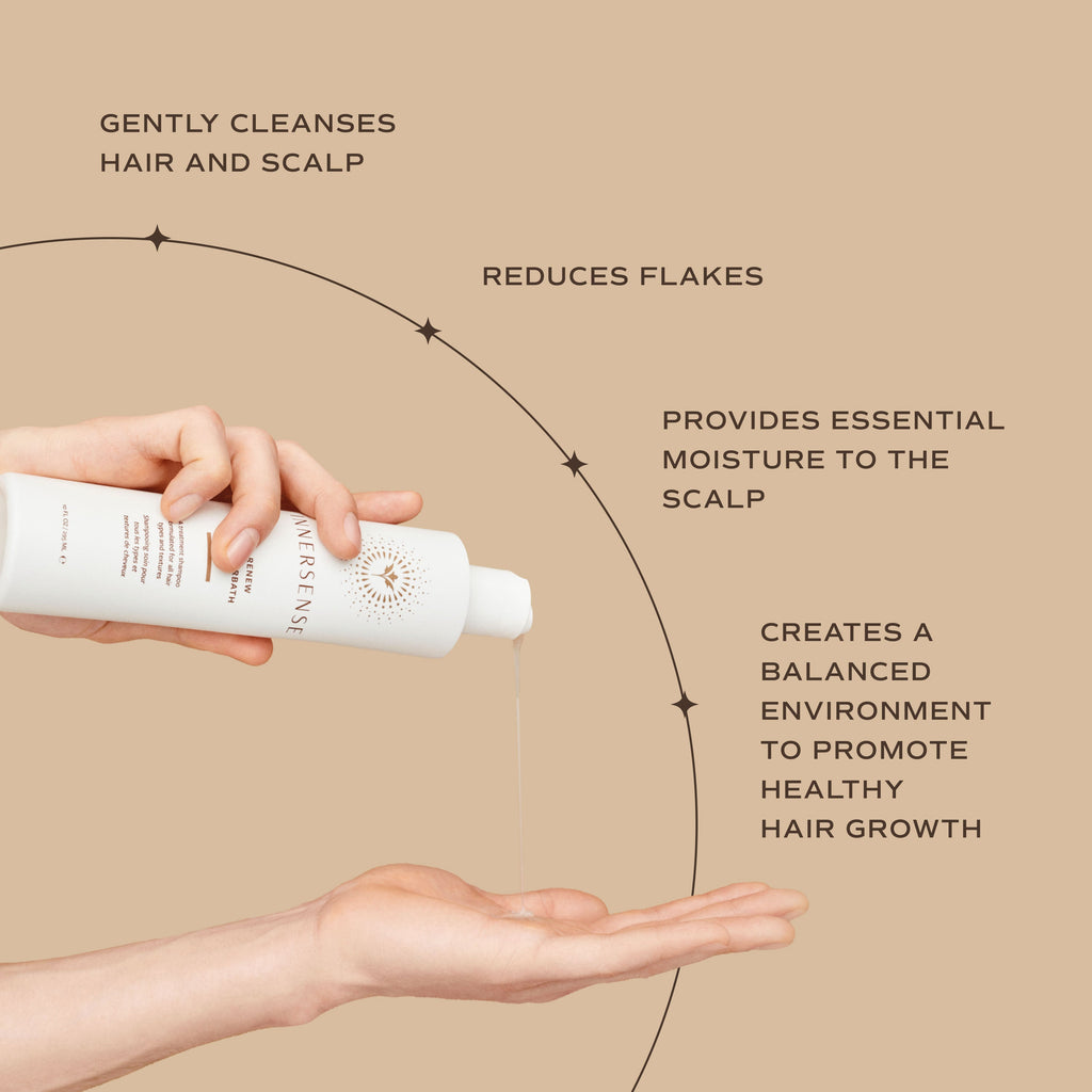 Everyday Home Hair Renew Scalp Hairbath for daily home and personal routines with hair care