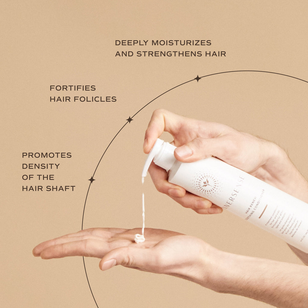 Routine Ready Hair Renew Scalp Conditioner for daily home and personal routines with hair care