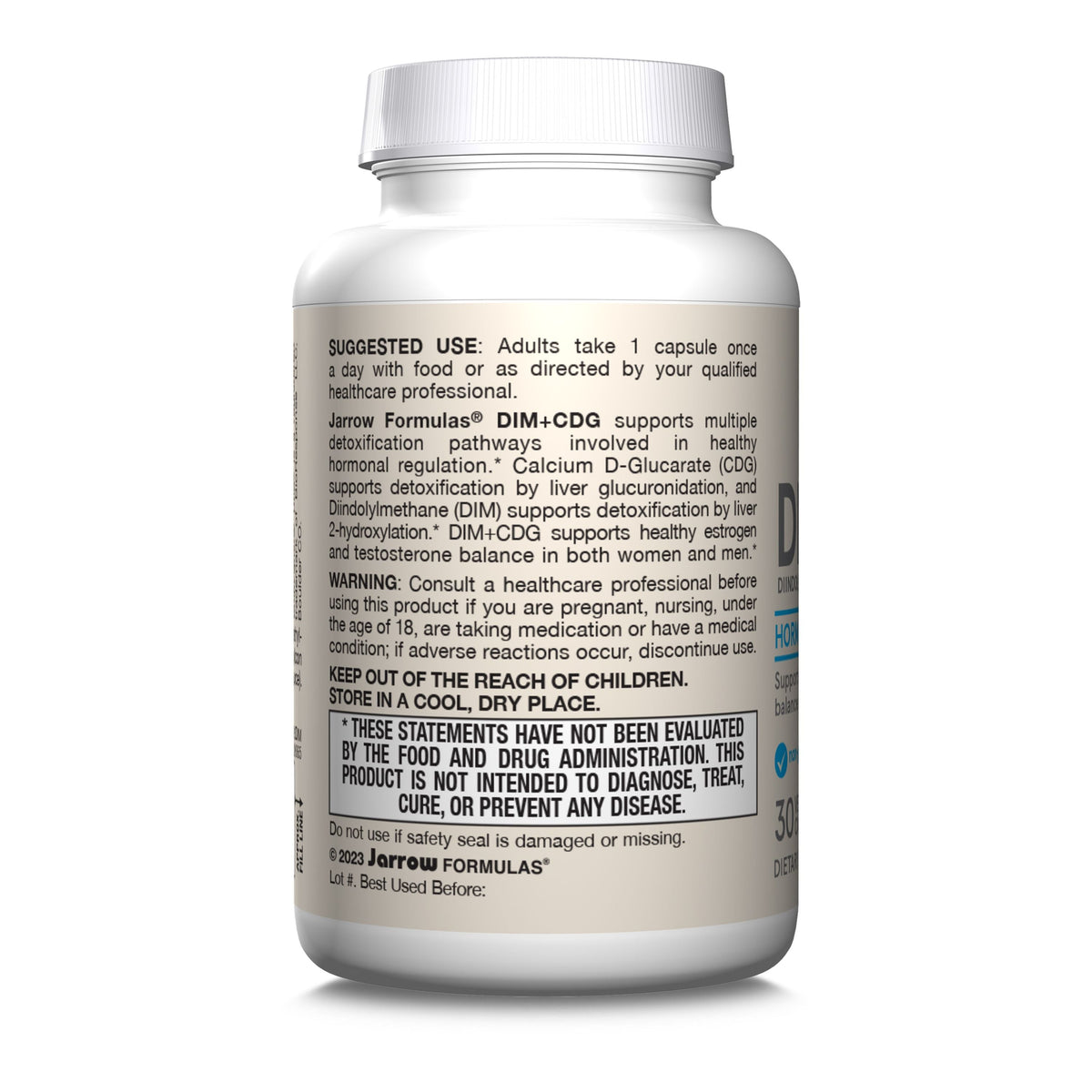 Practical Living DIM + CDG Capsule - Hormonal Balance for daily home and personal routines with general everyday essentials