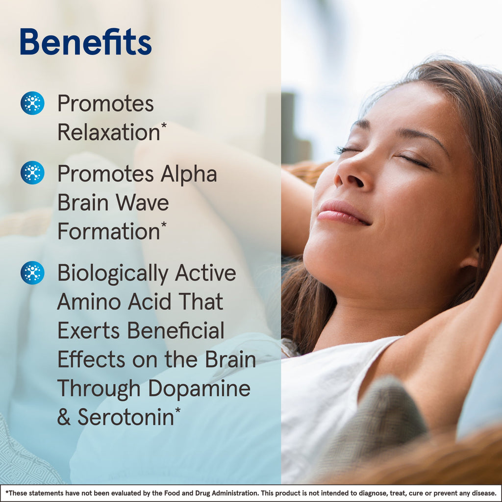 Home Essentials Extra Strength Theanine for daily home and personal routines with general everyday essentials