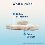 Home Essentials Extra Strength Theanine for daily home and personal routines with general everyday essentials