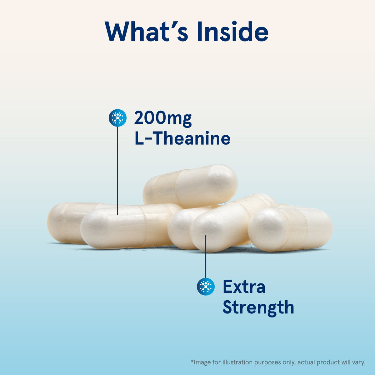Home Essentials Extra Strength Theanine for daily home and personal routines with general everyday essentials