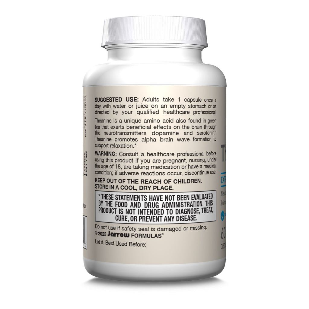 Home Essentials Extra Strength Theanine for daily home and personal routines with general everyday essentials