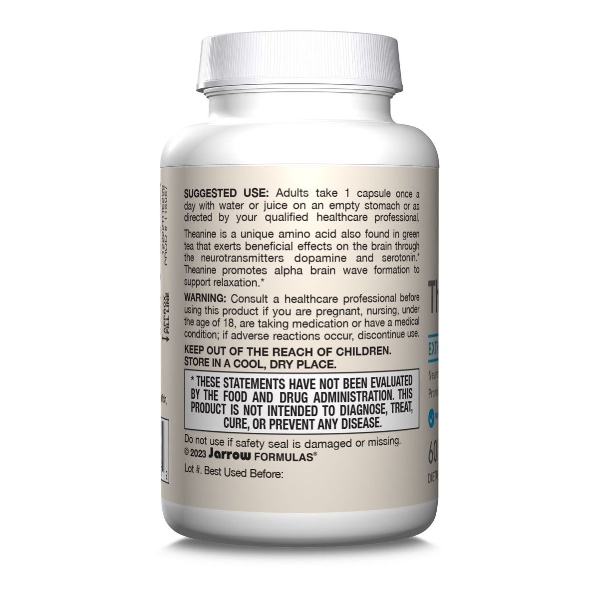 Home Essentials Extra Strength Theanine for daily home and personal routines with general everyday essentials