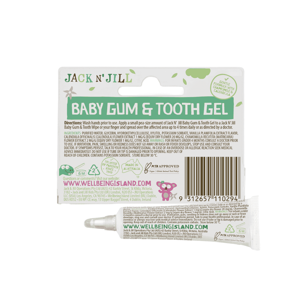 Practical Living Baby Gum and Tooth Gel for daily home and personal routines with oral care