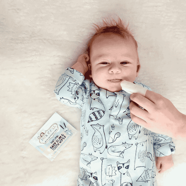 Home Essentials Baby Gum and Tooth Wipes for daily home and personal routines with oral care