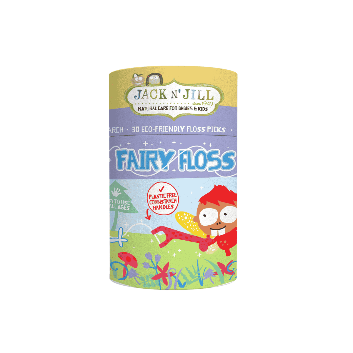 Fairy Floss Floss Picks