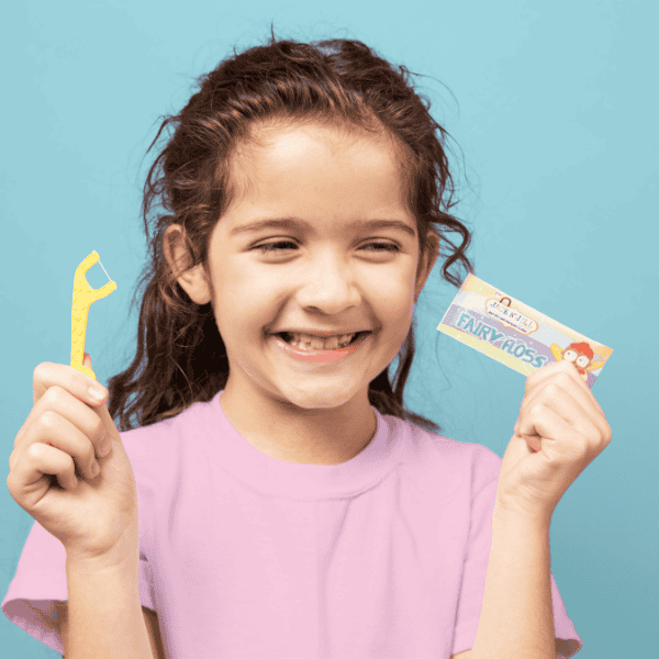 Home Essentials Fairy Floss Floss Picks for daily home and personal routines with oral care