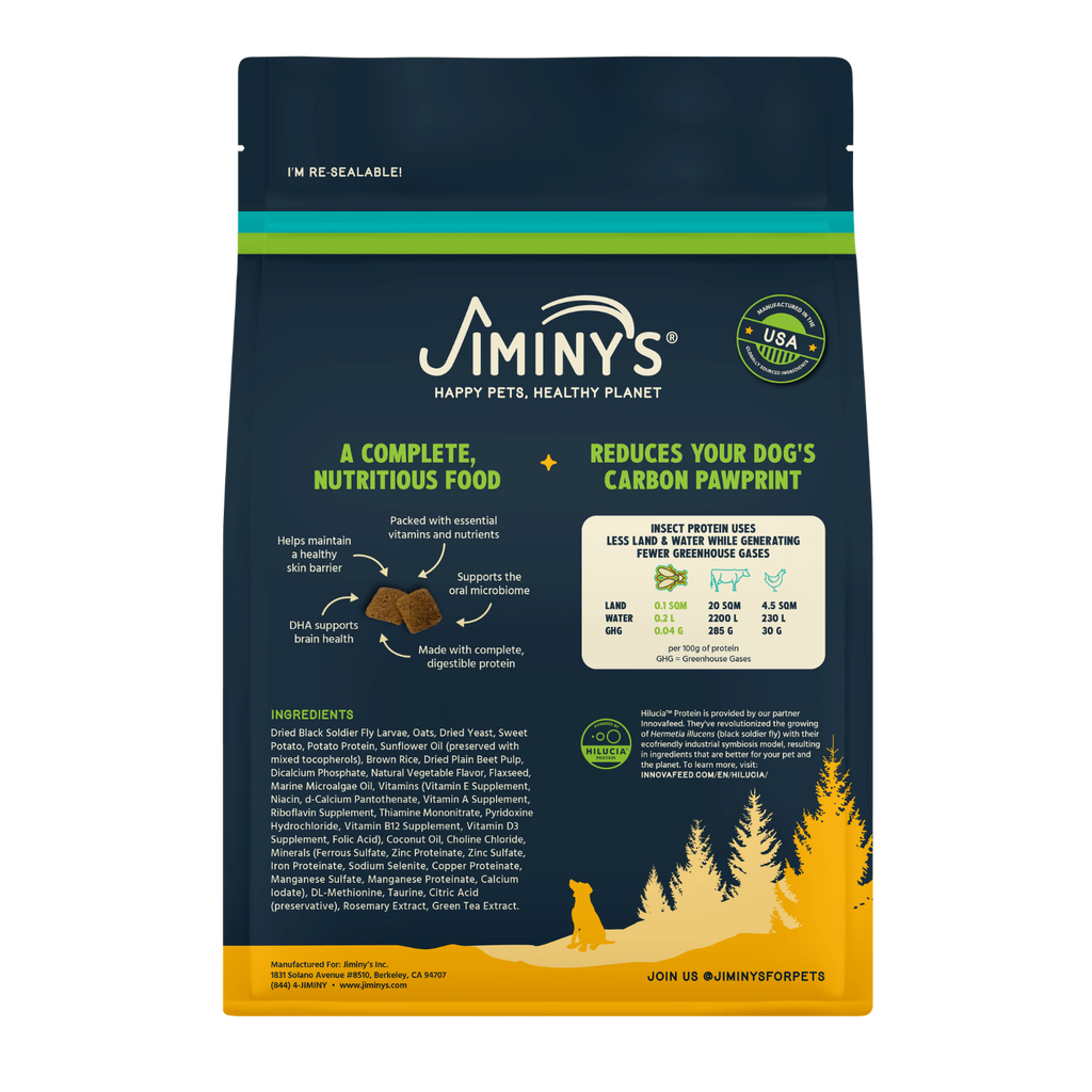 Daily Care Jiminy s Good Grub Dry Dog Food, Allergy Relief, Healthy Skin and Coat for daily home and personal routines with pet care treats and accessories
