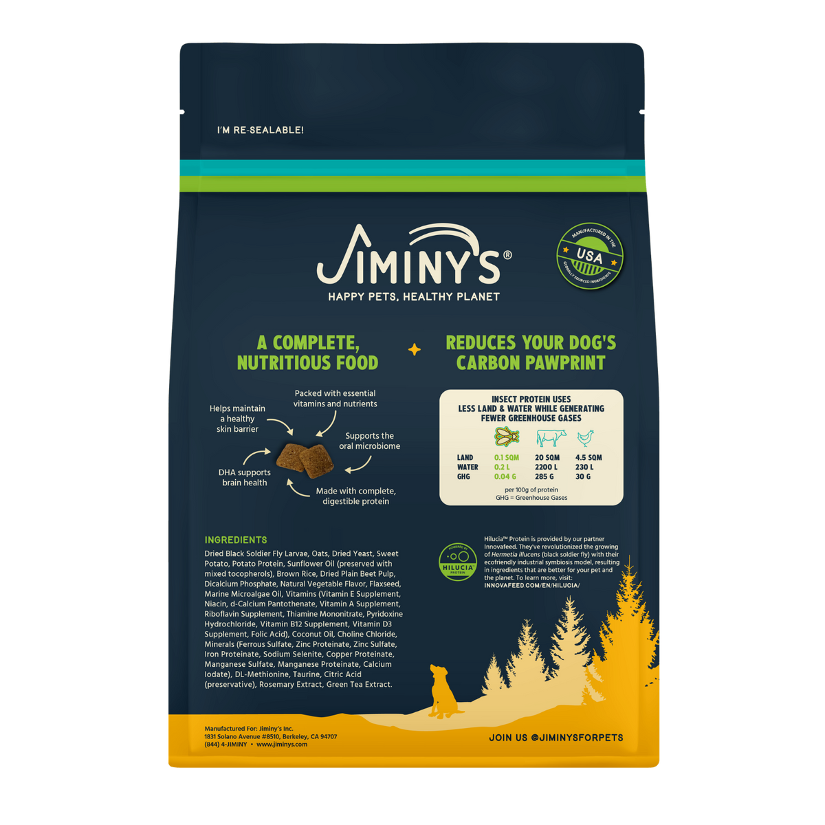 Daily Care Jiminy s Good Grub Dry Dog Food, Allergy Relief, Healthy Skin and Coat for daily home and personal routines with pet care treats and accessories