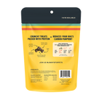 Practical Living Crunchy Peanut Butter and Blueberry Cricket Dog Treat for daily home and personal routines with pet care treats and accessories