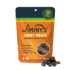 Chewy Pumpkin & Carrot Training Treats