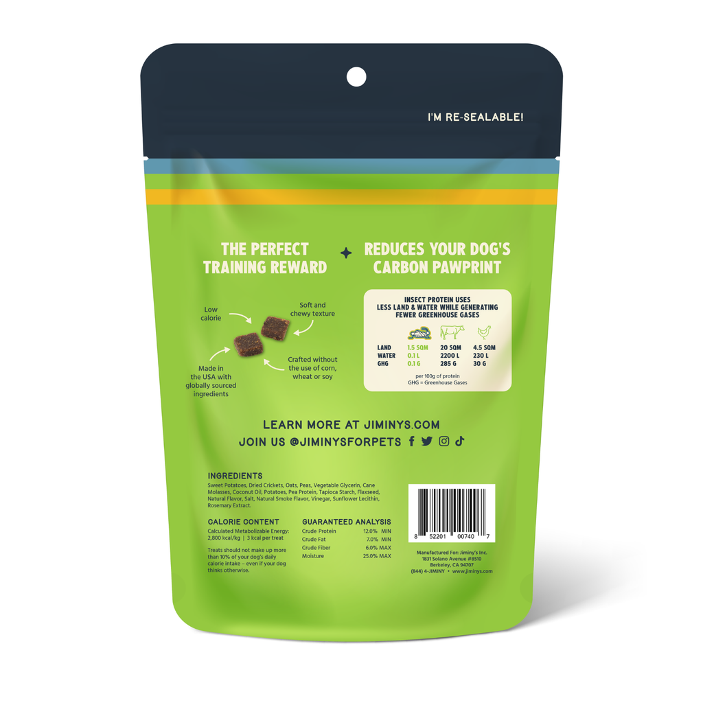 Practical Living Chewy Sweet Potato and Peas Training Treats for daily home and personal routines with pet care treats and accessories