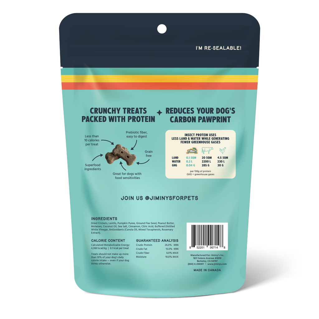 Everyday Home Crunchy Original Cricket Dog Treat for daily home and personal routines with pet care treats and accessories