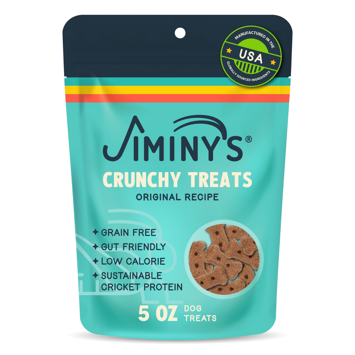 Crunchy Original Cricket Dog Treat